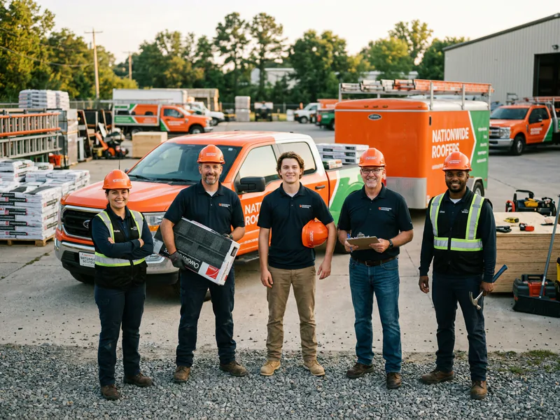 Natiowide Roofers - roof installation in Hawley near me